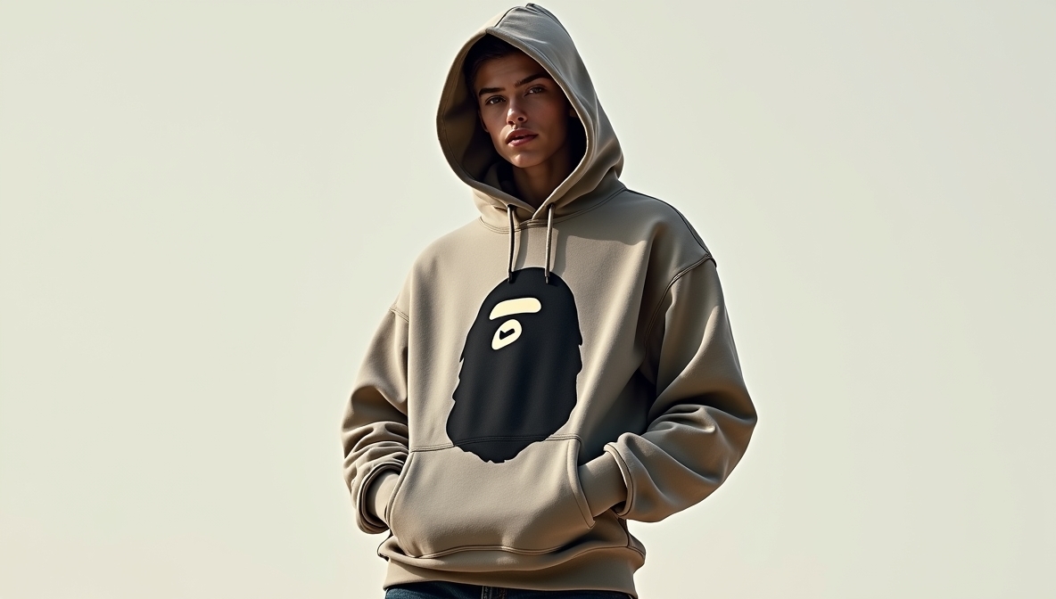 BAPE Brand Streetwear Collection Banner